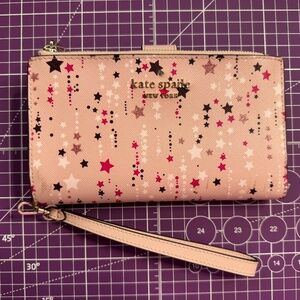Kate Spade Pink Star Wallet